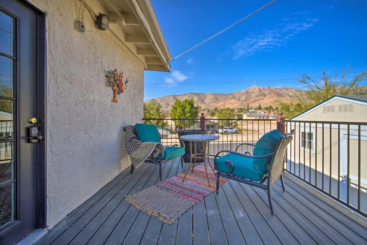 Colorful El Paso Home With Deck And Mtn Views! Exterior photo