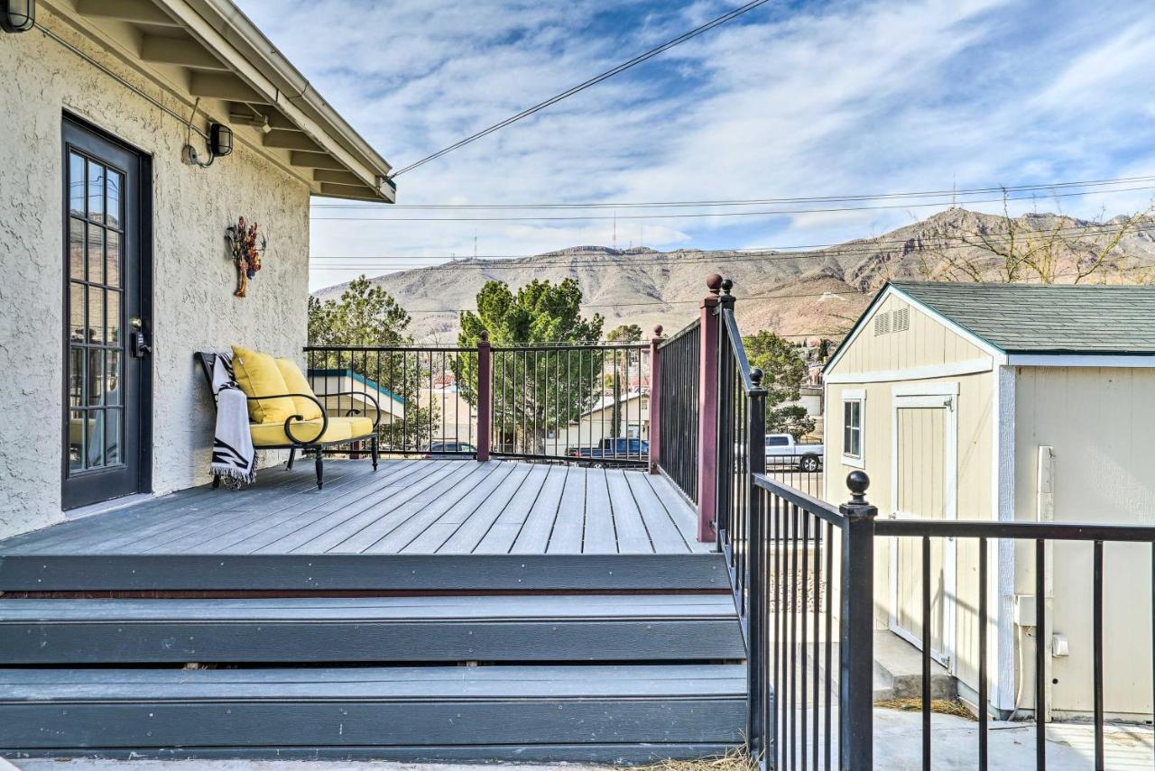 Colorful El Paso Home With Deck And Mtn Views! Exterior photo