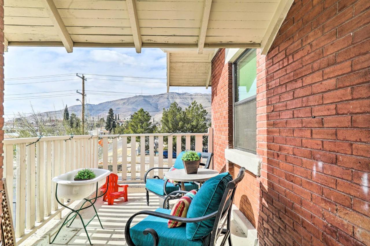 Colorful El Paso Home With Deck And Mtn Views! Exterior photo